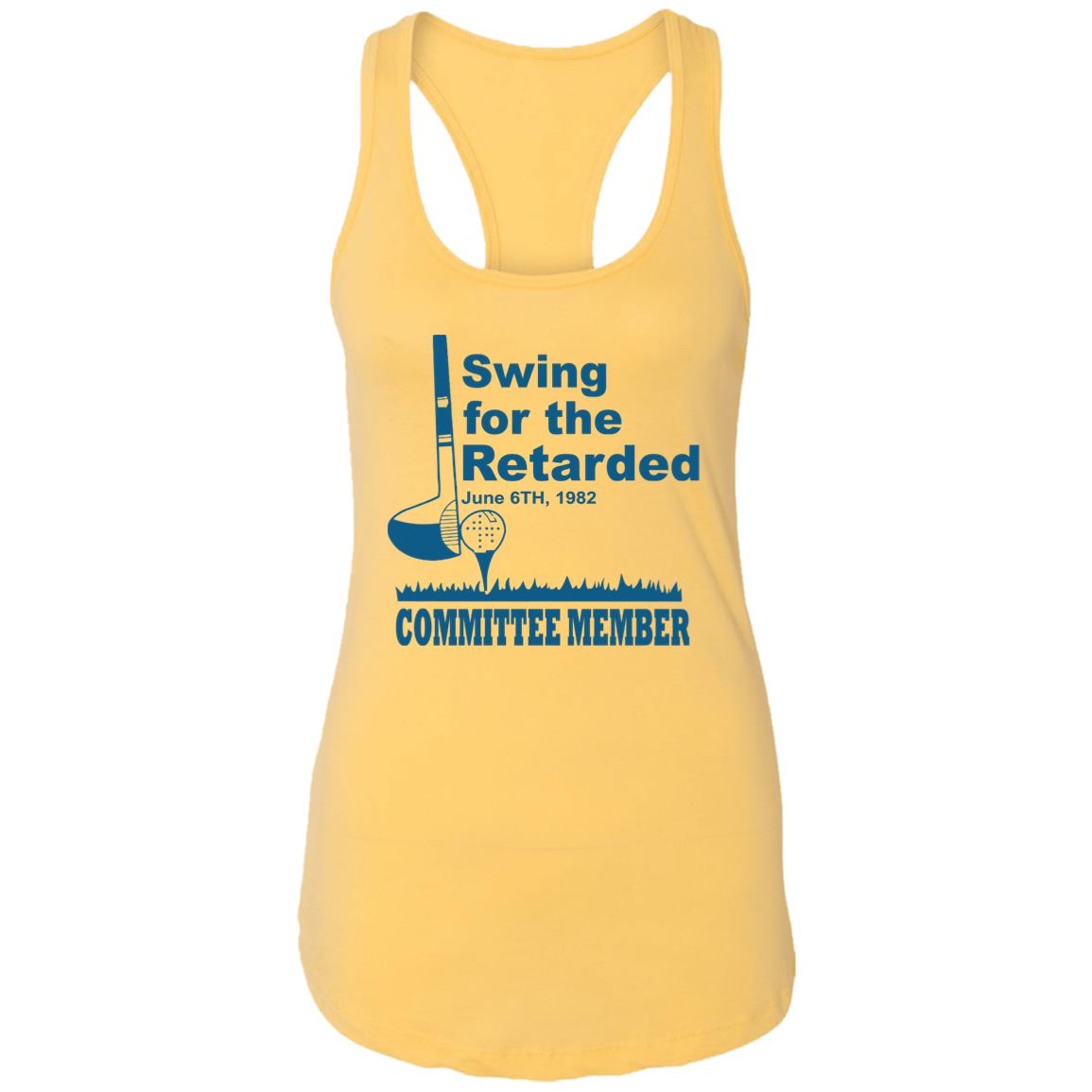 Swing For The Retarded June 6th 1982 Committee Member Shirt