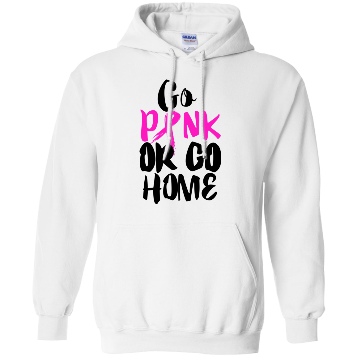 Go Pink Or Go Home Shirt, Hoodie, Tank - TeeDragons