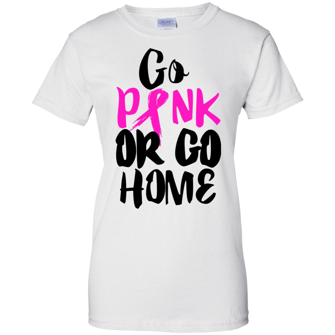 Go Pink Or Go Home Shirt, Hoodie, Tank - TeeDragons
