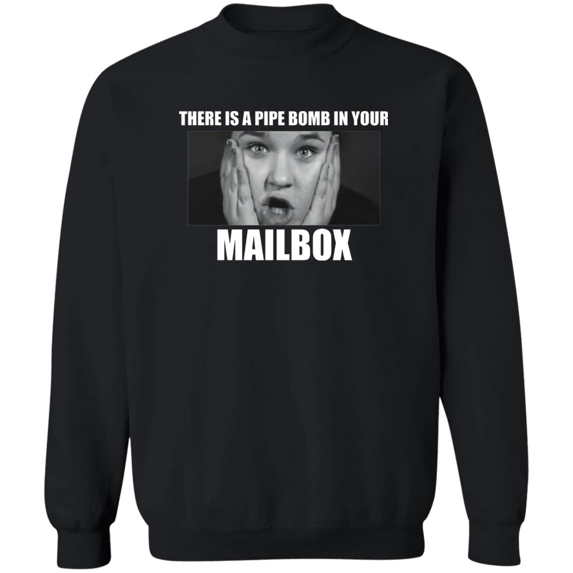 There Is A Pipe Bomb In Your Mailbox Shirt
