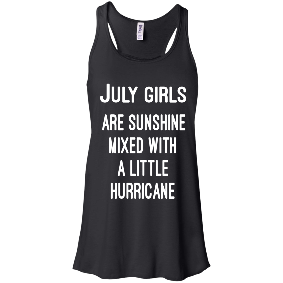 July Girls Are Sunshine Mixed With A Little Hurricane Shirt, Hoodie - TeeDragons
