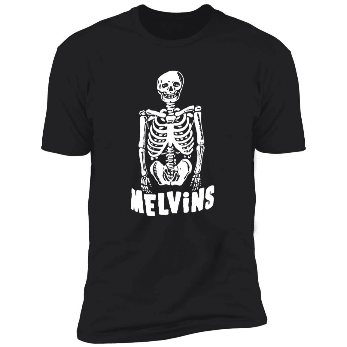 Skeleton Melvins Shirt