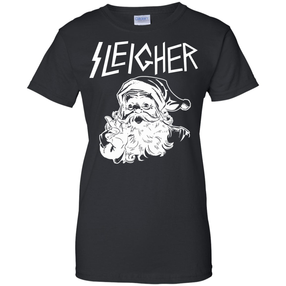 Santa Sleigher Christmas Shirt, Hoodie, Sweatshirt - TeeDragons