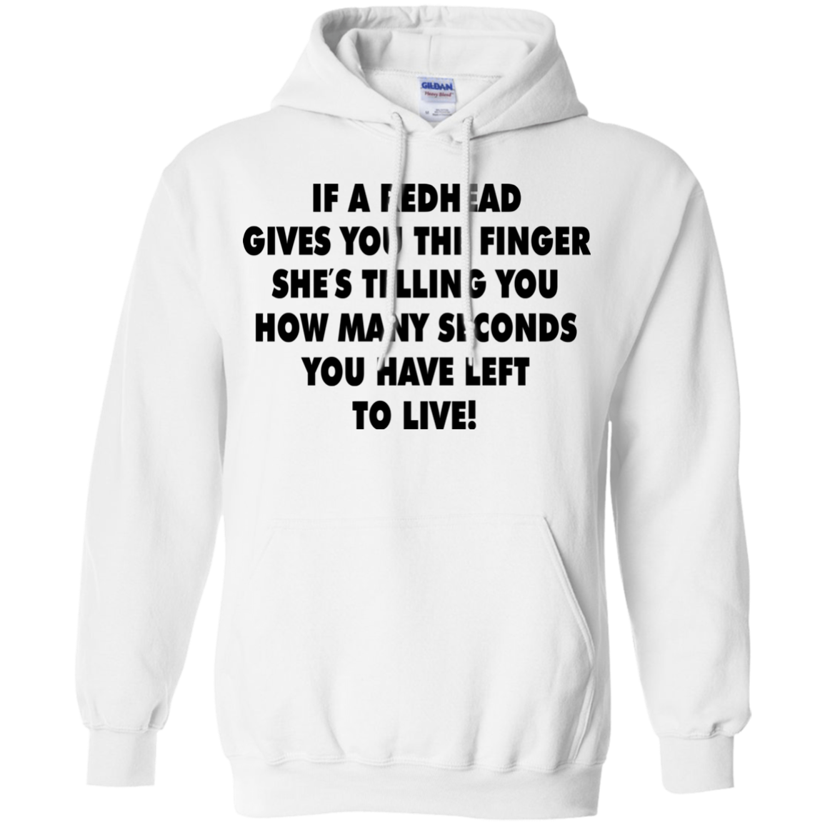 If A Redhead Gives You The Finger Shirt, Hoodie, Tank - TeeDragons