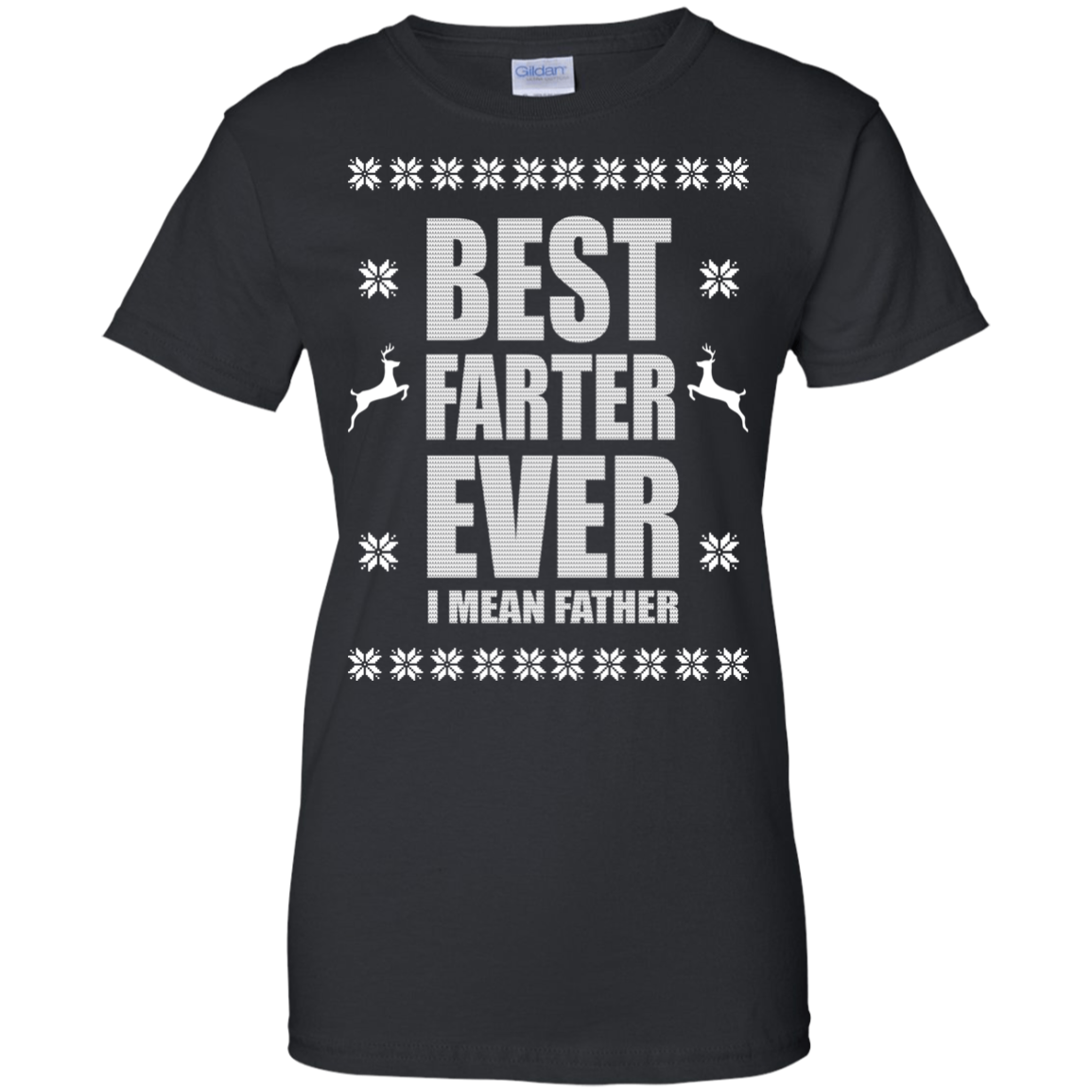 Best Farter Ever - I Mean Father Christmas Sweater - TeeDragons