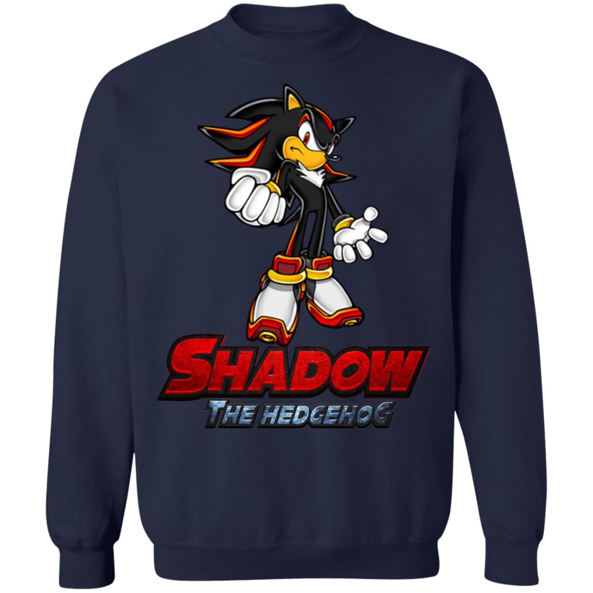 Sonic Shadow The Hedgehog Hoodie