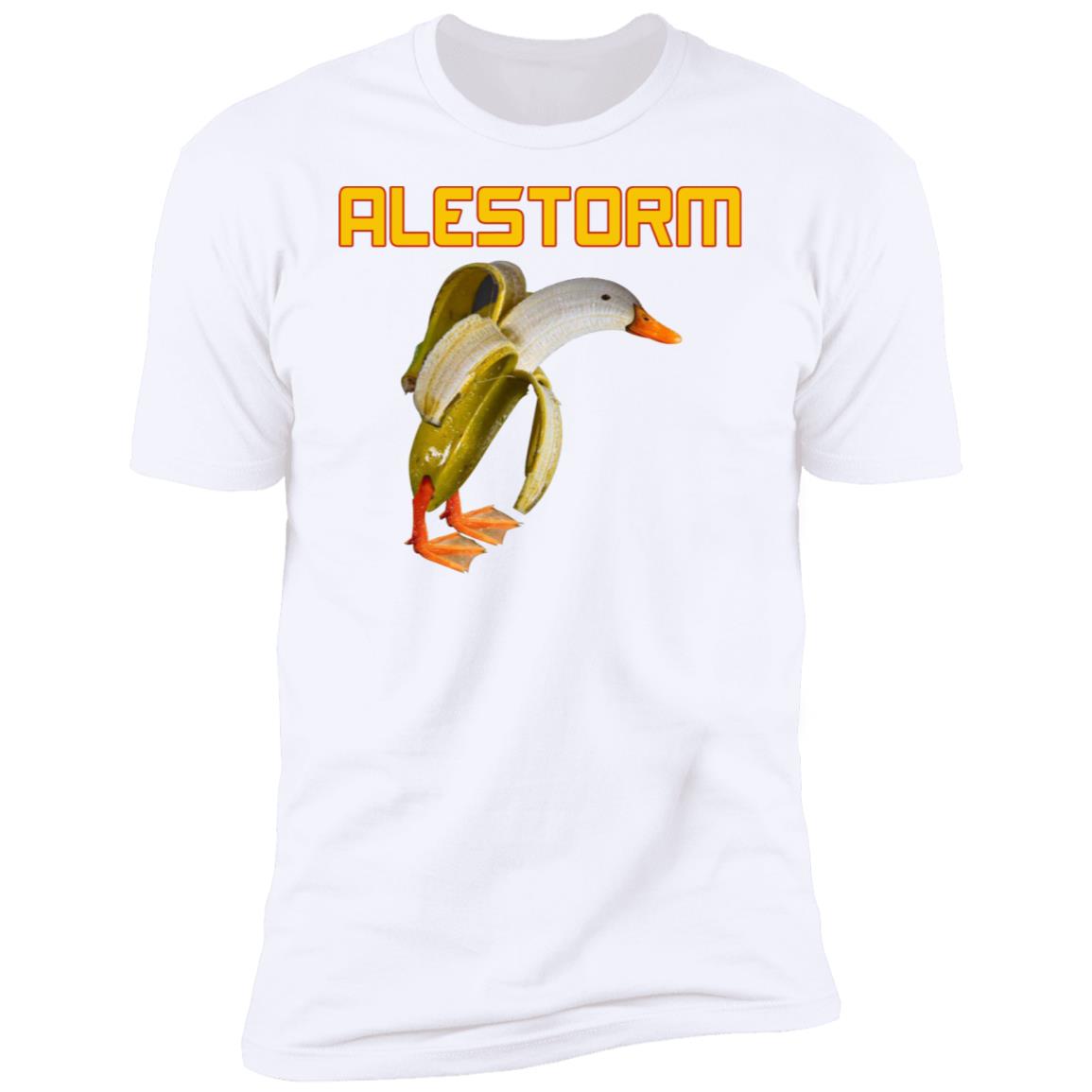 Banana Duck Alestorm Shirt