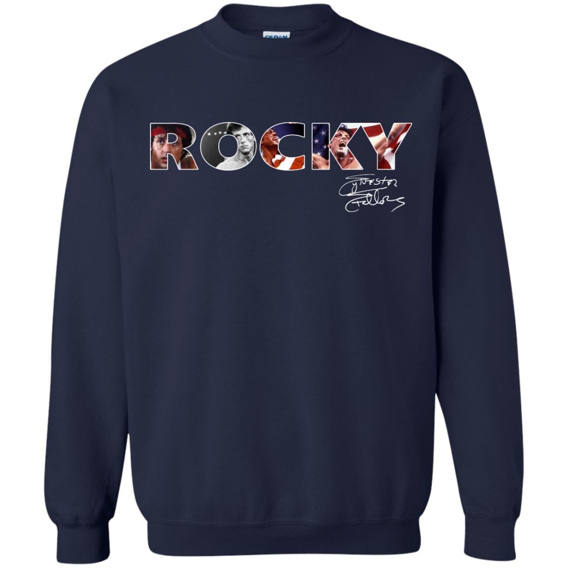 Rocky Balboa Signature Shirt, Hoodie, Tank - TeeDragons