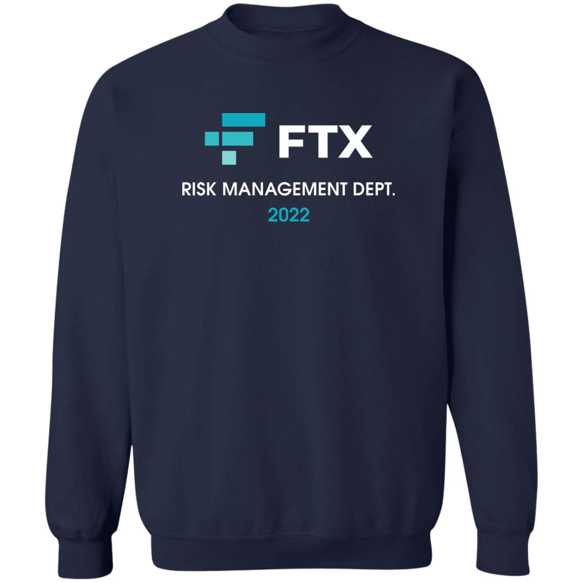 FTX Risk Management Dept 2022 Shirt
