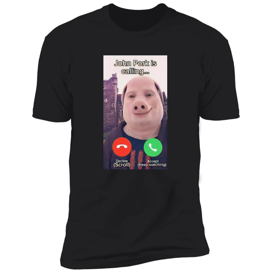 John Pork Is Calling Shirt