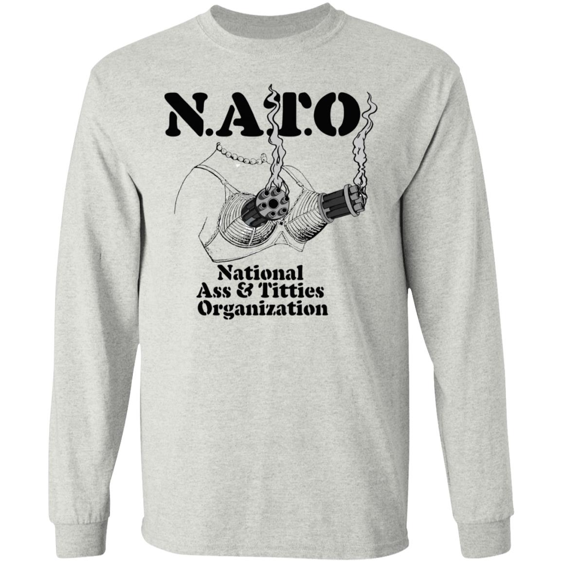 NATO National Ass And Titties Organization Shirt