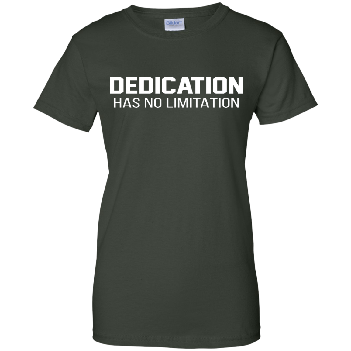 Dedication Has No Limitation Shirt, Hoodie, Tank - TeeDragons