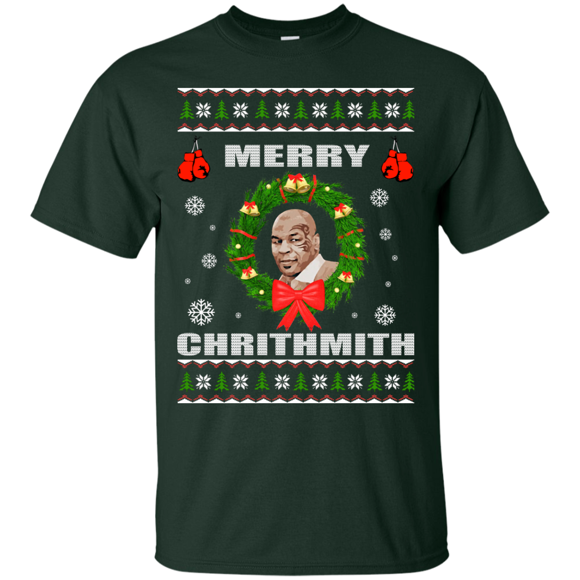Merry Chrithmith Funny Christmas Sweatshirt - TeeDragons