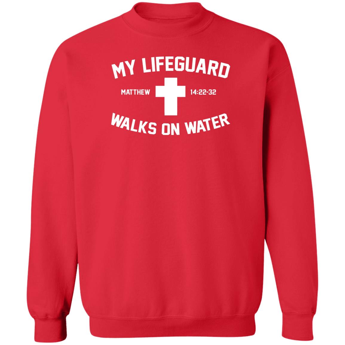 My Lifeguard Walks On Water Shirt