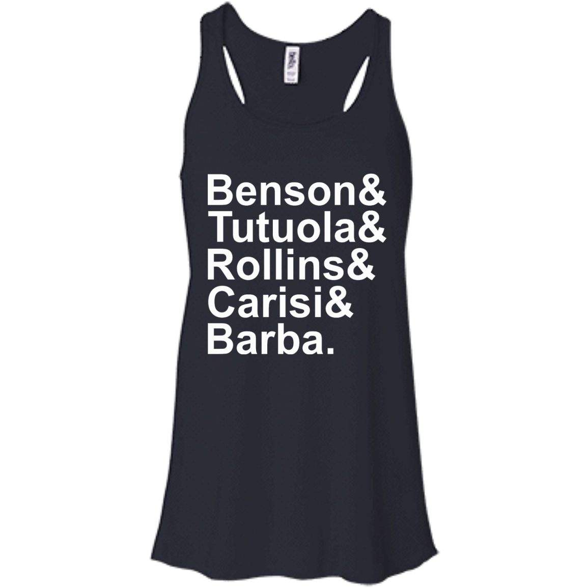 Benson - Tutuola - Rollins - Carisi - Barba T-Shirt - TeeDragons