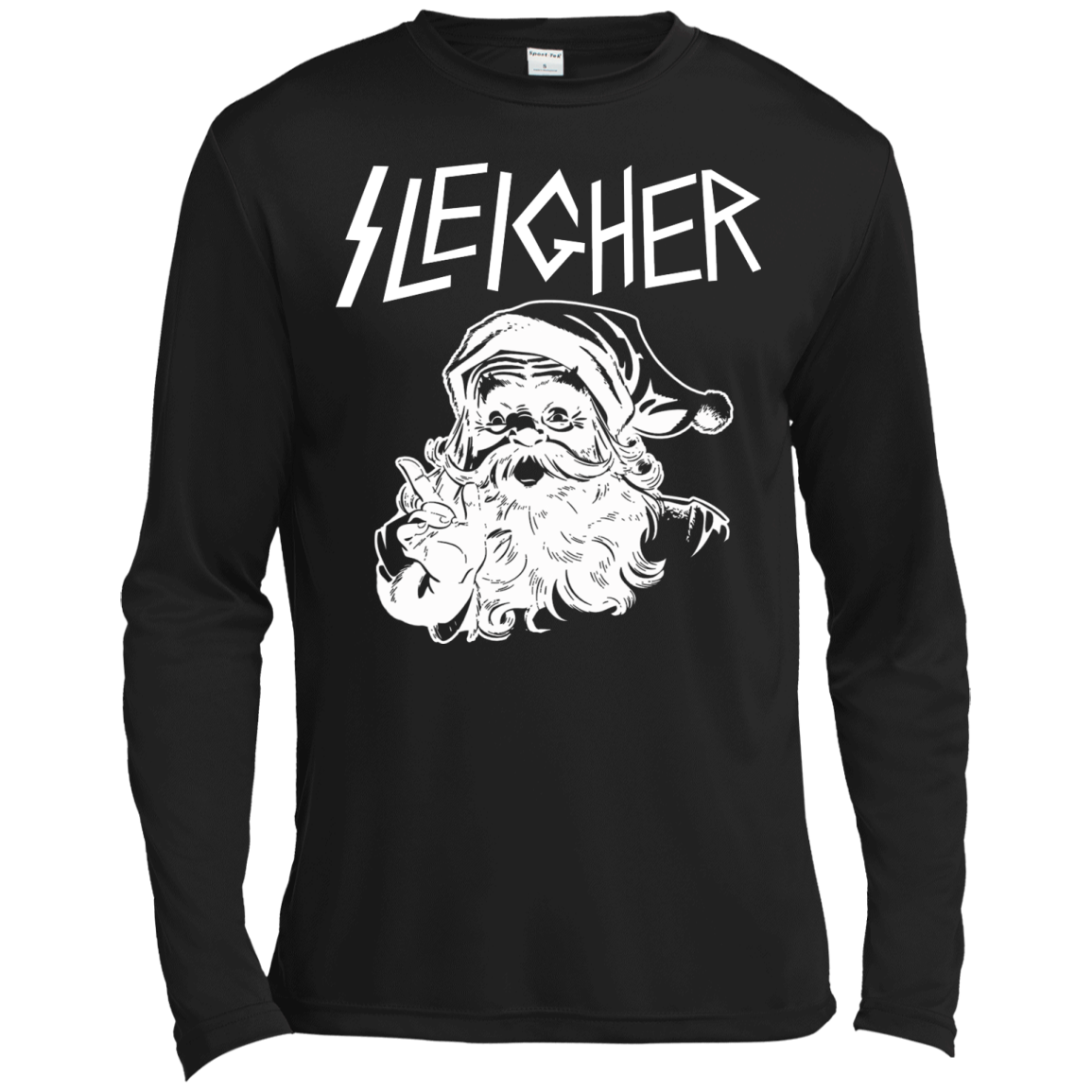 Santa Sleigher Christmas Shirt, Hoodie, Sweatshirt - TeeDragons
