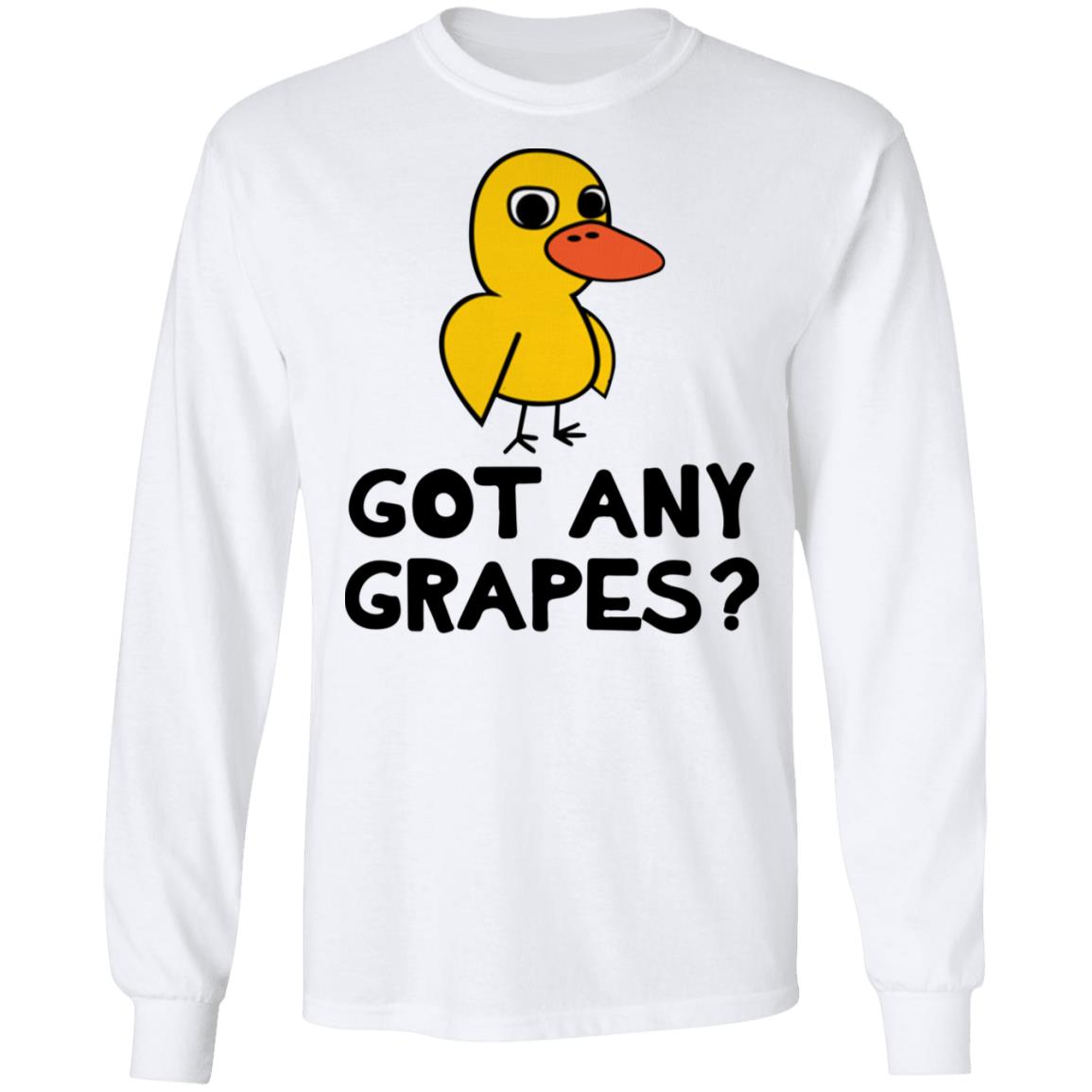 Duck Got Any Grapes Shirt