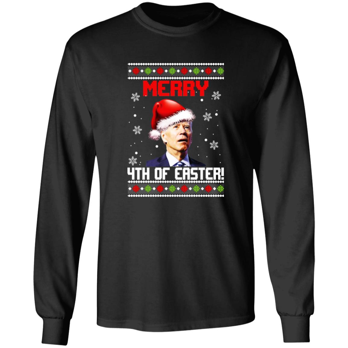 Merry 4th Of Easter Christmas Sweater