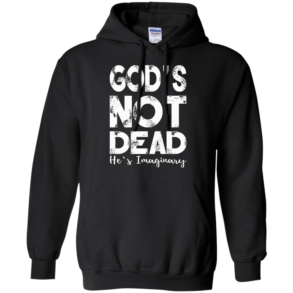 God's Not Dead He's Imaginary Shirt, Hoodie, Tank - TeeDragons