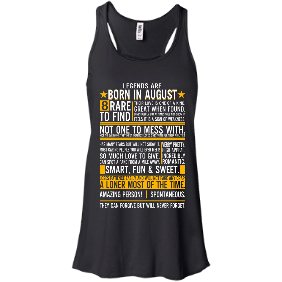 Legends Are Born In August - 8 Rare To Find Shirt, Hoodie, Tank - TeeDragons