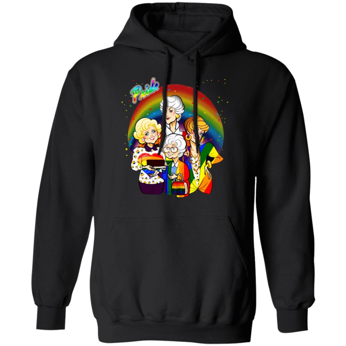 The Golden Girls Pride shirt