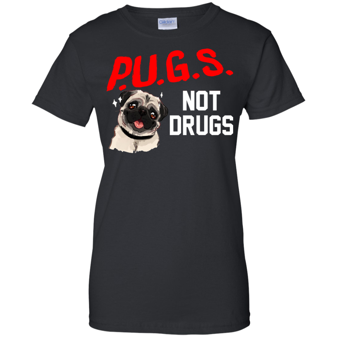 Pet Collective - P.U.G.S. Not Drugs Shirt, Hoodie, Tank - TeeDragons