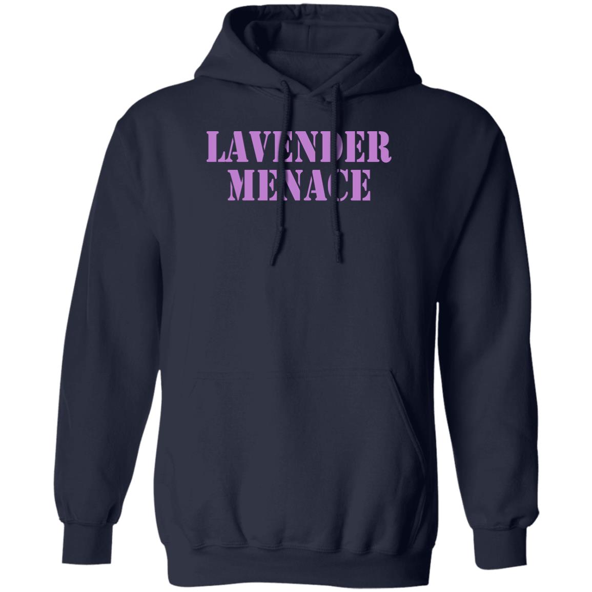 Lavender Menace Shirt