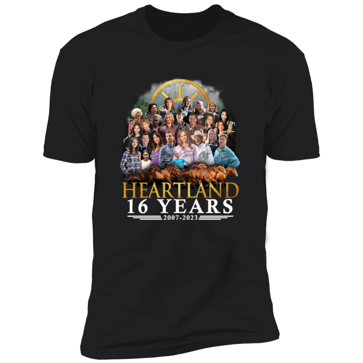 Heartland 16 Years 2007 2023 Shirt
