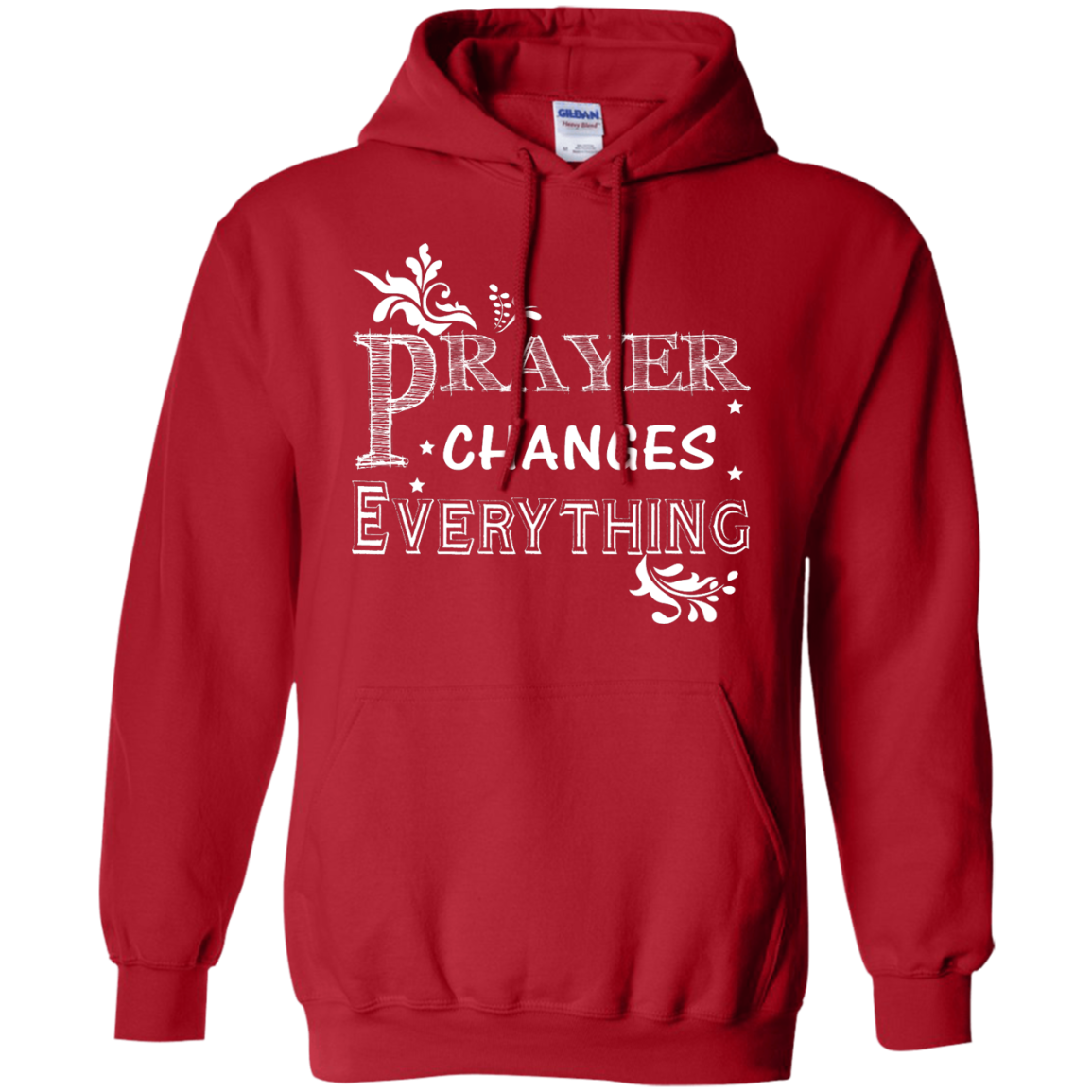 Prayer Changes Everything Shirt, Hoodie, Tank - TeeDragons