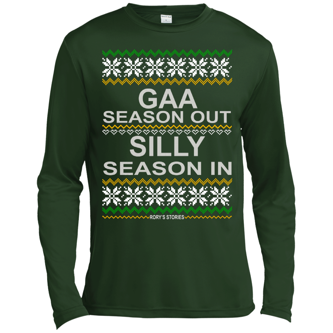 Gaa Season Out Silly Season In Rory's Stories Sweater - TeeDragons