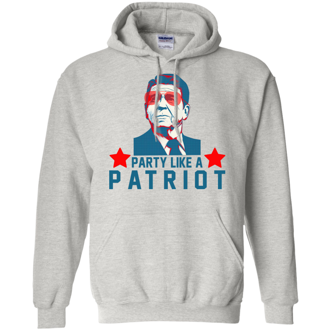 Reagan Party Like A Patriot Shirt, Hoodie, Tank - TeeDragons