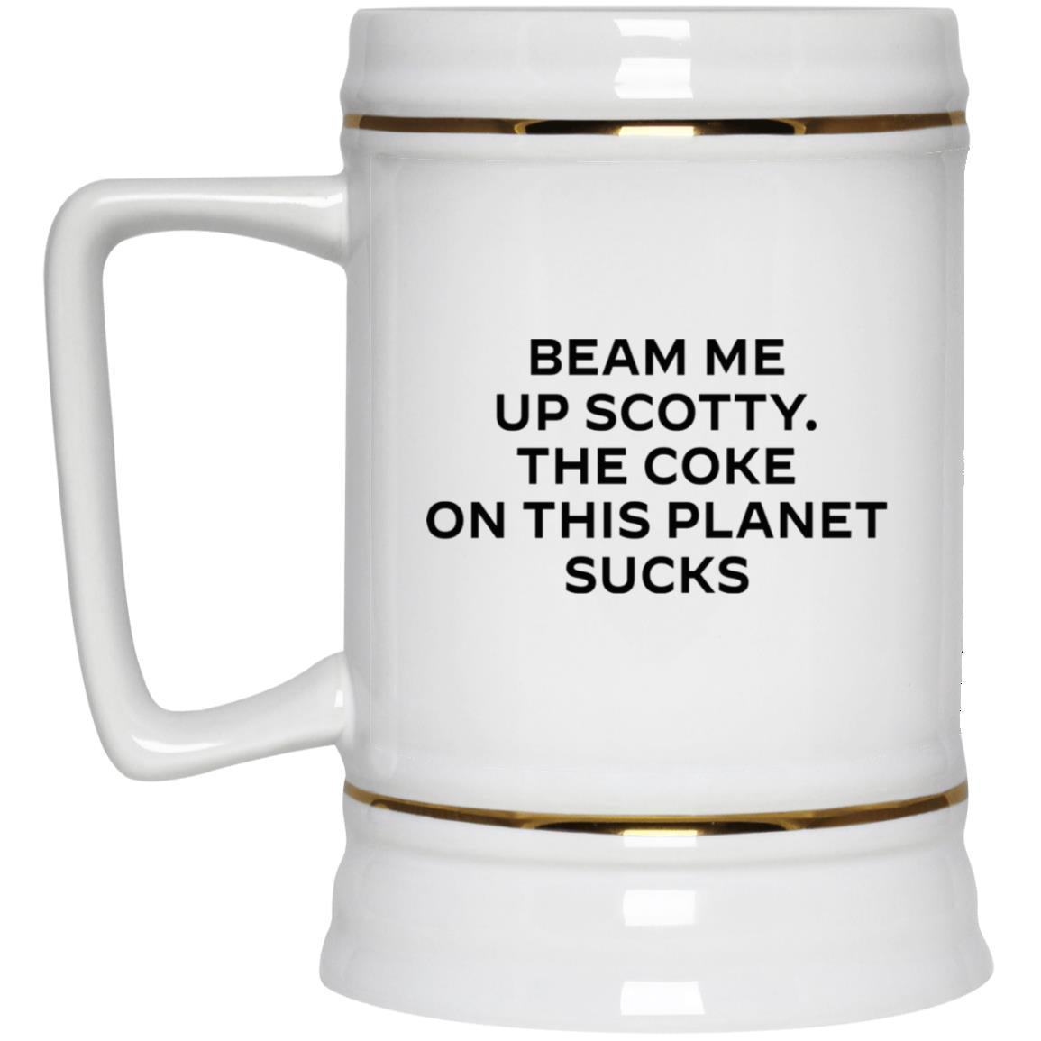 Beam Me Up Scotty Mugs