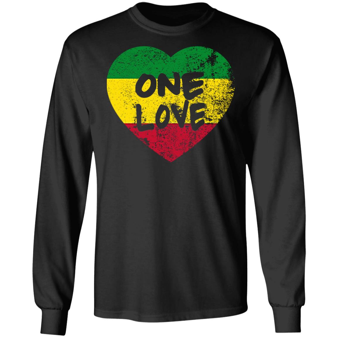 Rastafari One Love Shirt