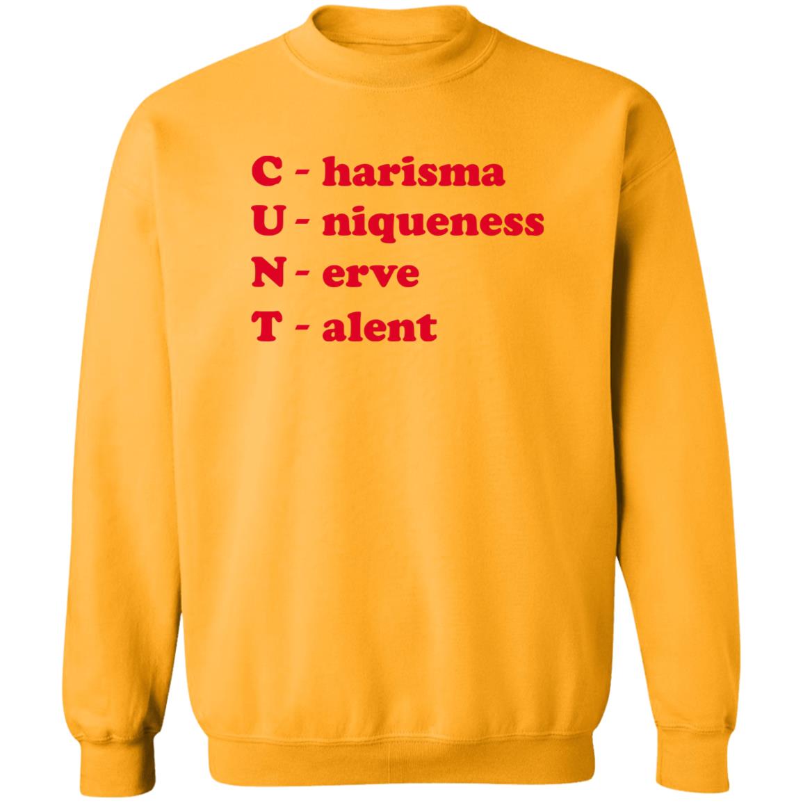 C-NT – Charisma Uniqueness Nerve Talent Shirt