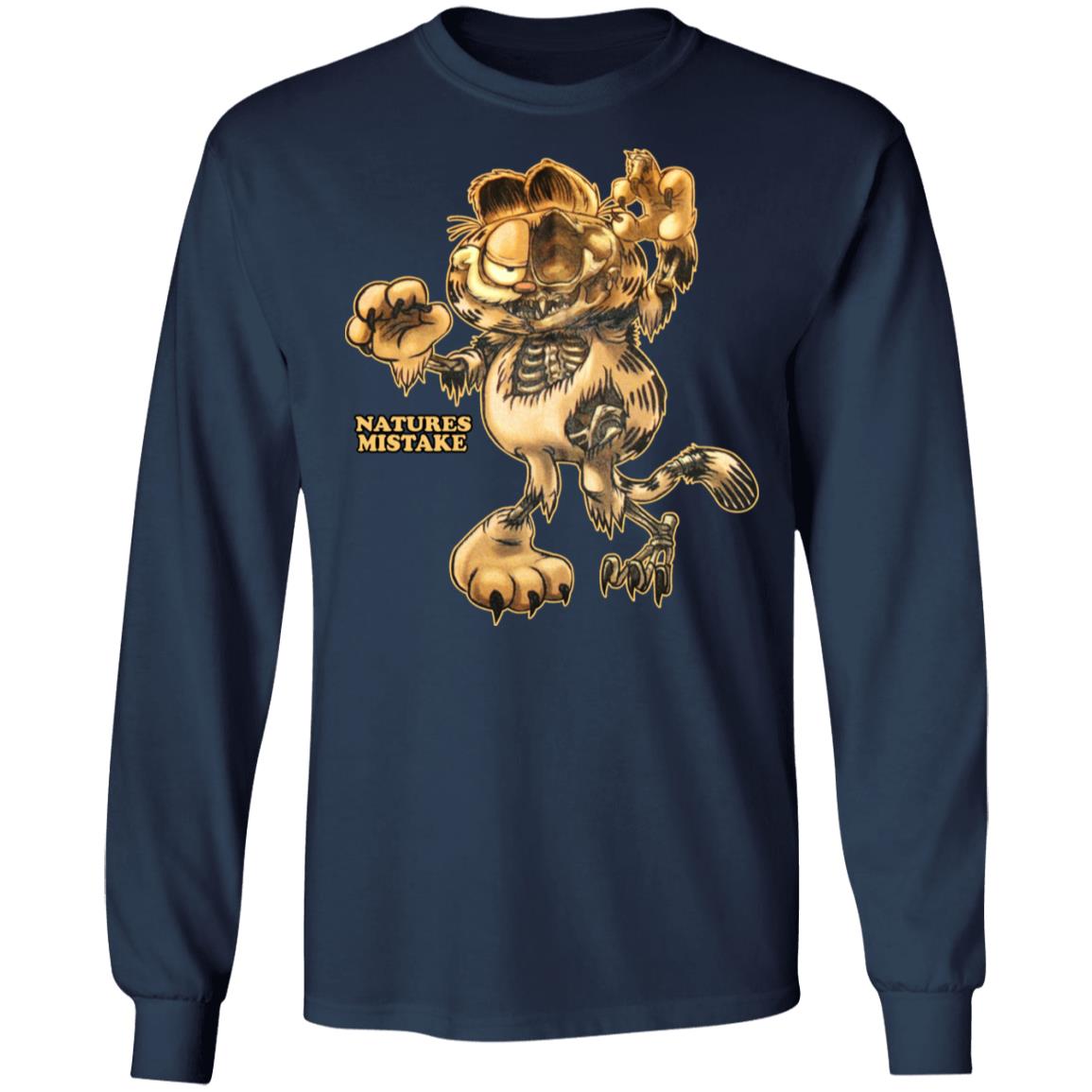 Garfield Natures Mistake Shirt