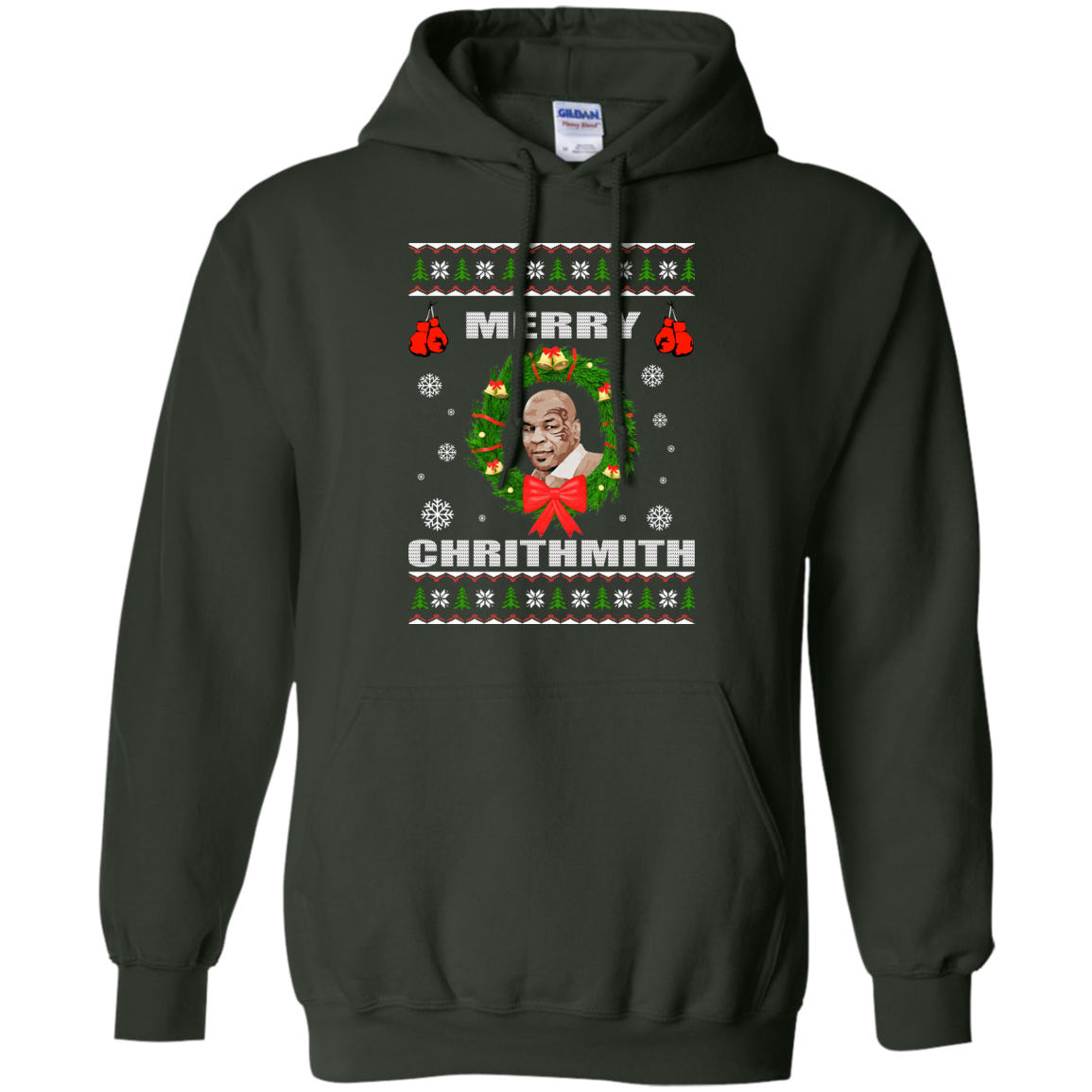 Merry Chrithmith Funny Christmas Sweatshirt - TeeDragons