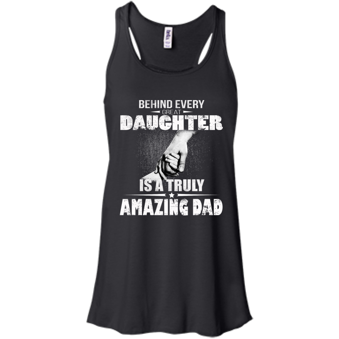 Behind Every Great Daughter Is A Truly Amazing Dad Shirt, Hoodie, Tank - TeeDragons