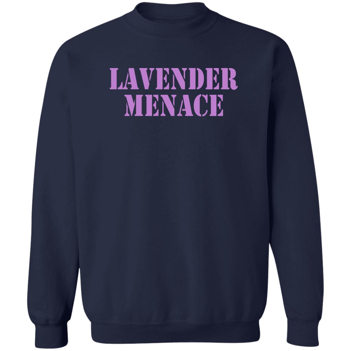 Lavender Menace Shirt