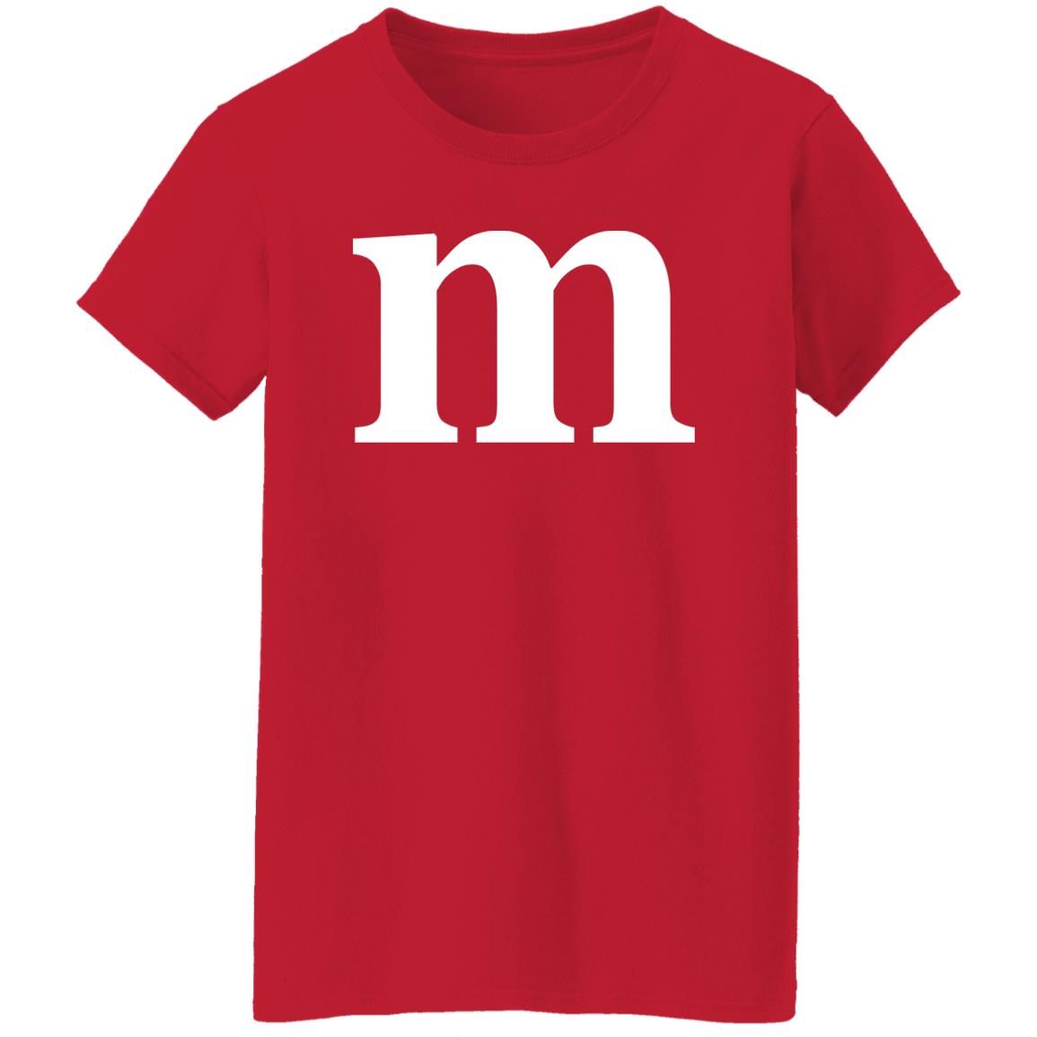 Letter M Halloween Shirt