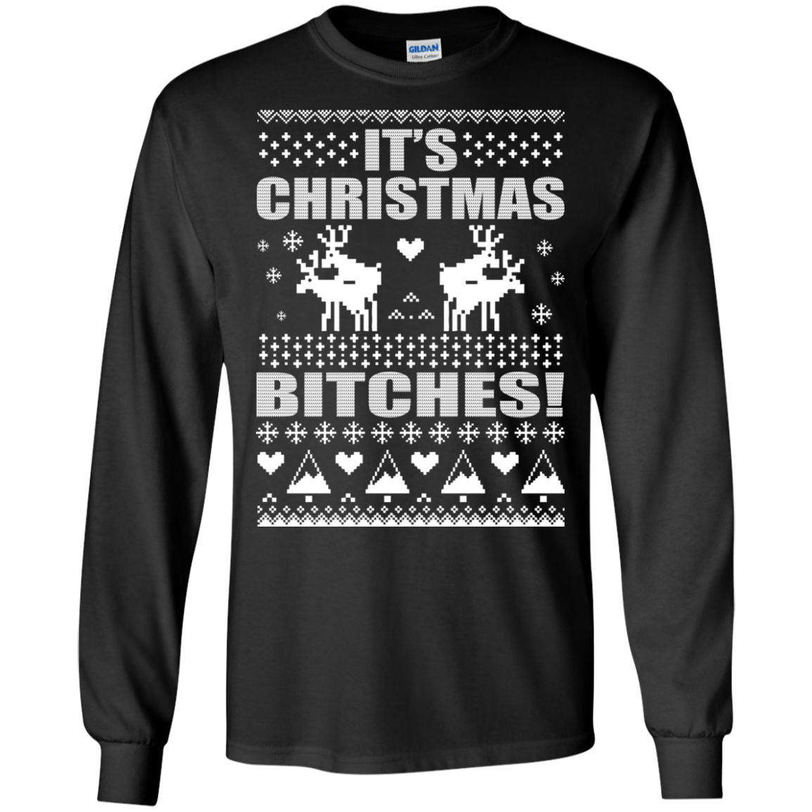 It's Christmas Bitches Shirt, Sweater - TeeDragons