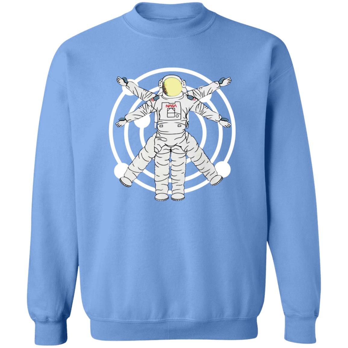 Joe Burrow Nasa Sweatshirt   - TeeDragons