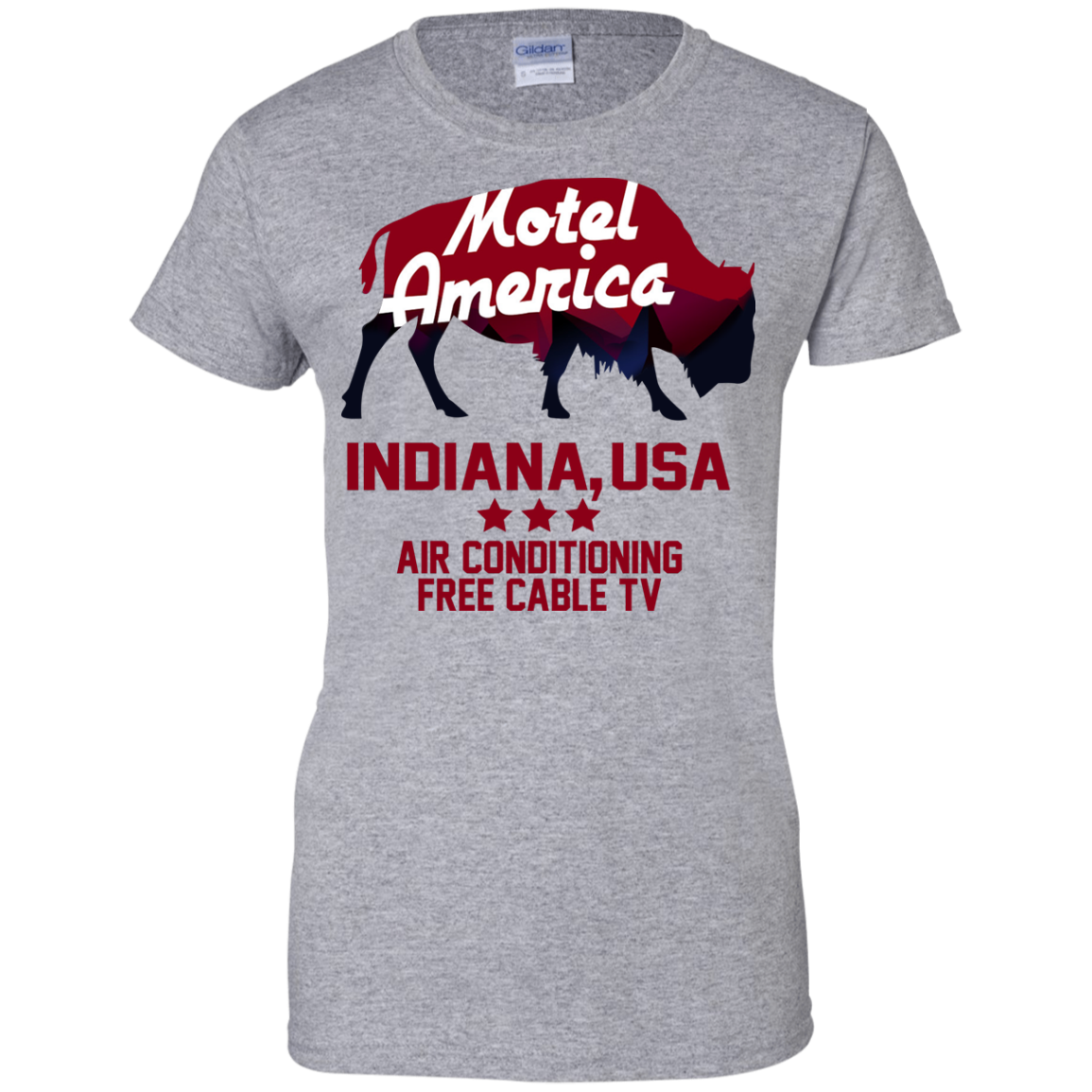 Motel America - Home of the Gods Shirt, Hoodie, Tank - TeeDragons