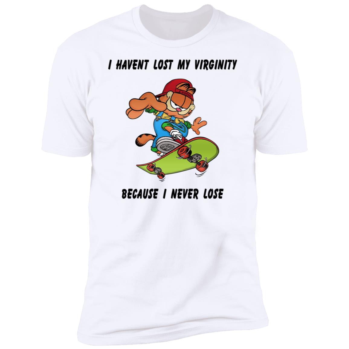 Garfield I Haven’t Lost My Virginity Because I Never Lose Shirt