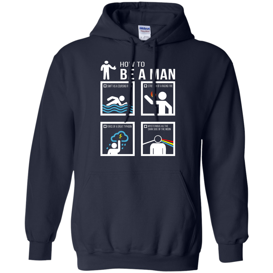 How To Be A Man Shirt, Hoodie, Tank - TeeDragons