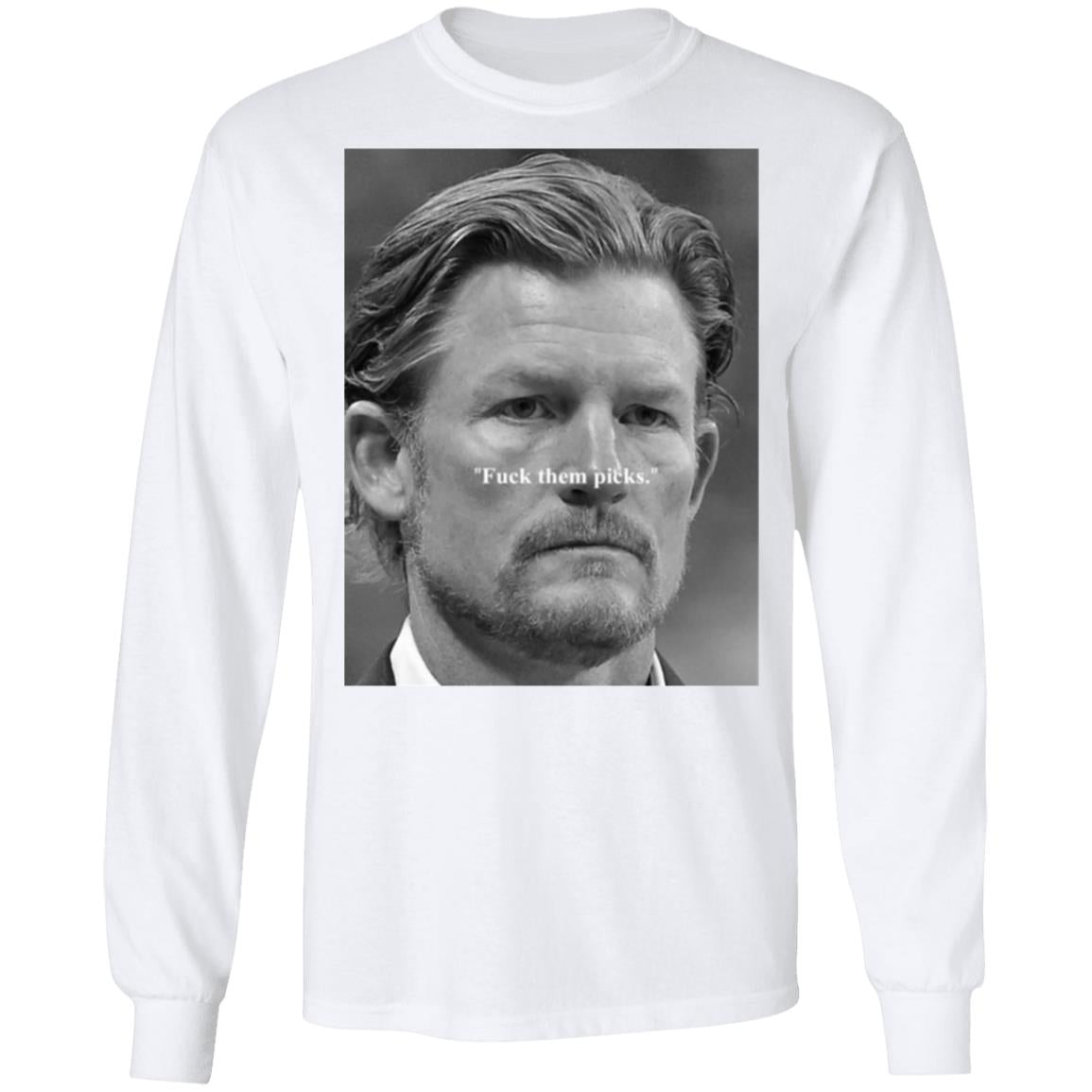 Rams GM Les Snead F-ck them picks shirt