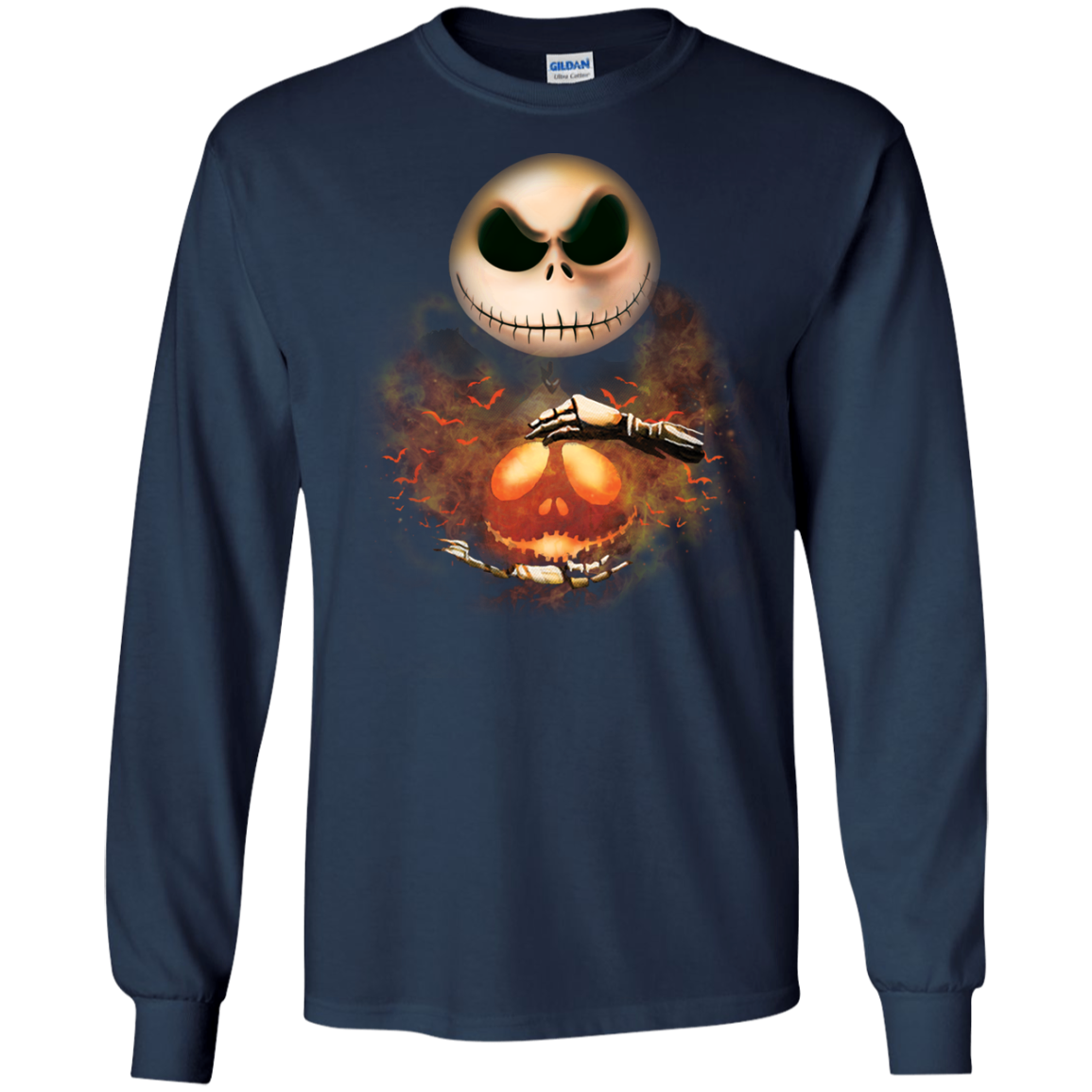 Jack Skellington Magic Pumpkin Halloween Shirt, Hoodie, Tank - TeeDragons