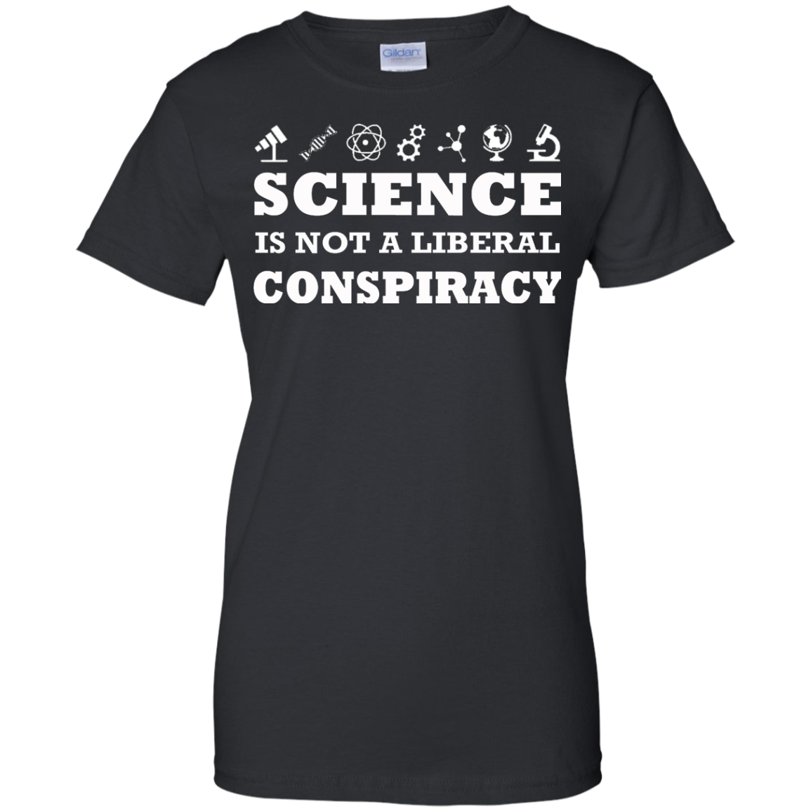 Science Is Not A Liberal Conspiracy Shirt, Hoodie, Tank - TeeDragons