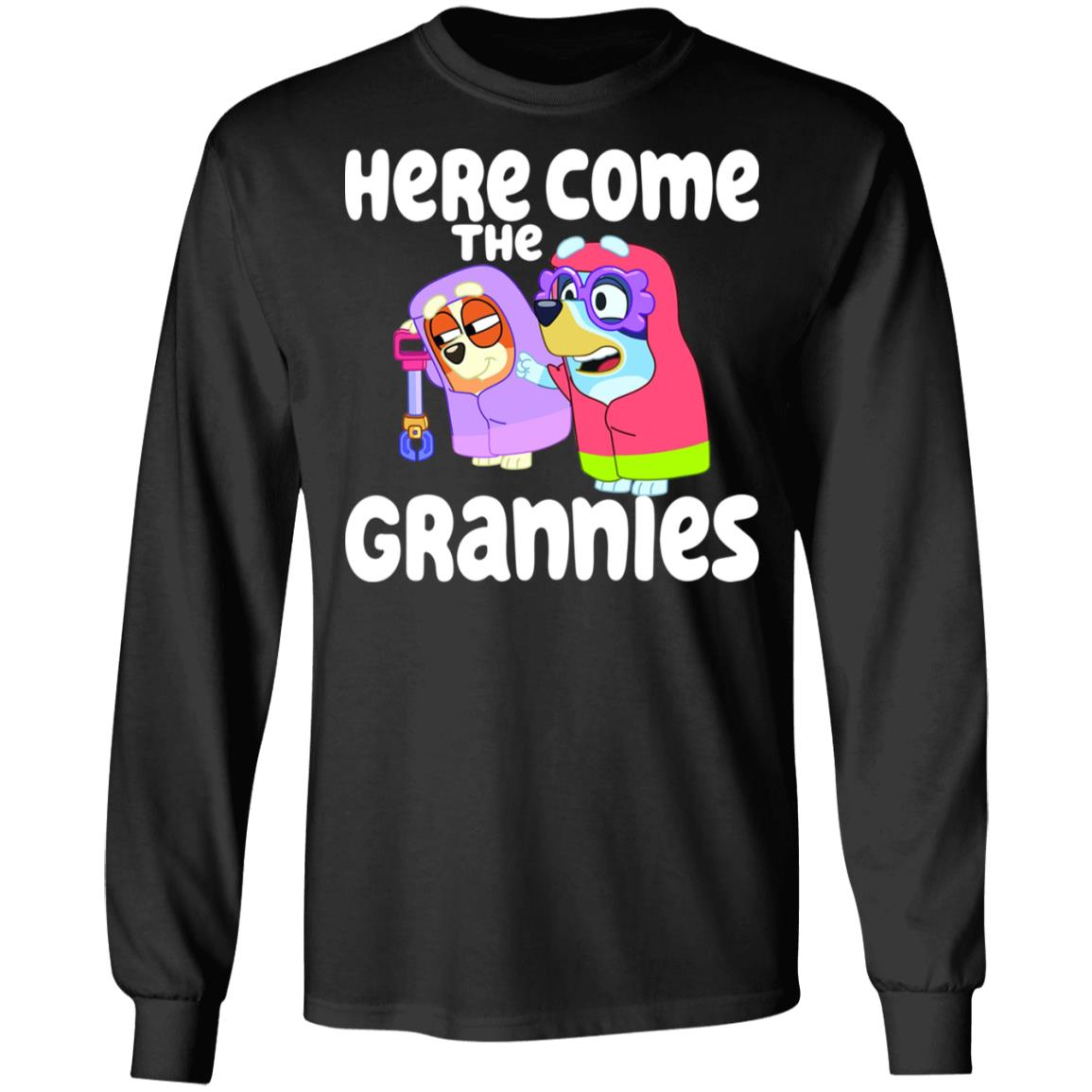 Here Come The Grannies Shirt