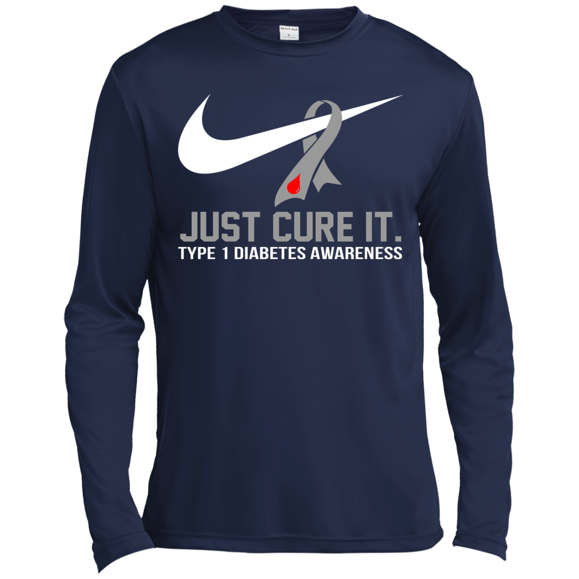 Just Cure It - Type 1 Diabetes Awareness Shirt, Hoodie, Tank - TeeDragons