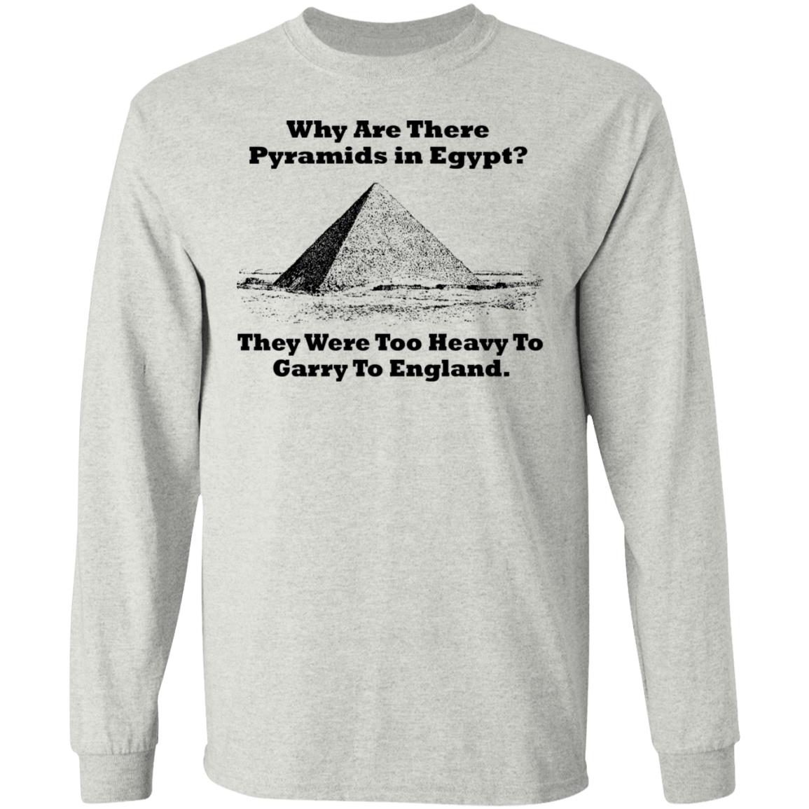 Why Are There Pyramids In Egypt Shirt